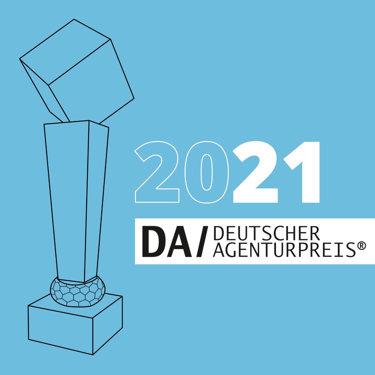 Evolvet gewinnt Deutschen Agenturpreis 2021