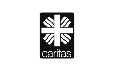 Caritas Logo framed