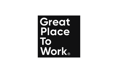 Great Place to Work Logo framed