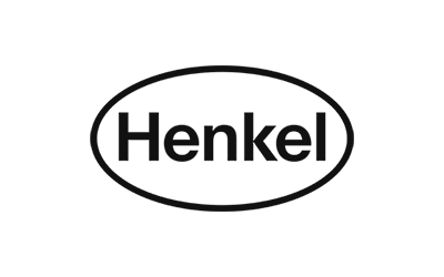 Henkel Logo framed